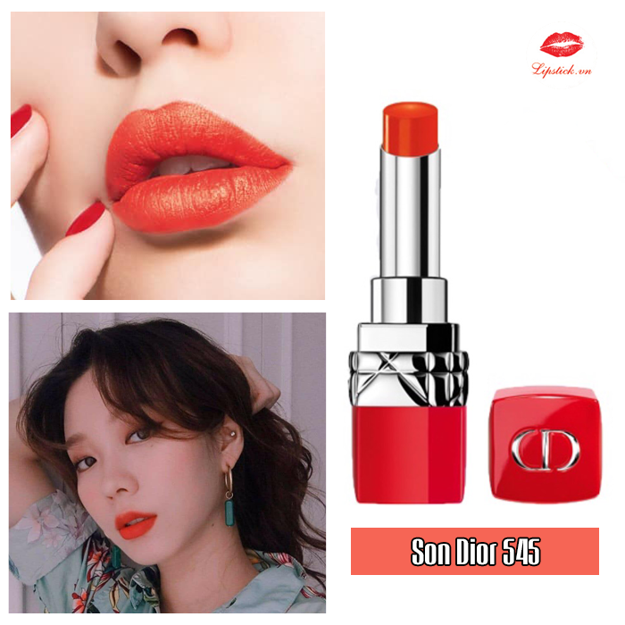 Giảm giá Son dior ultra rouge 545  32g  BeeCost