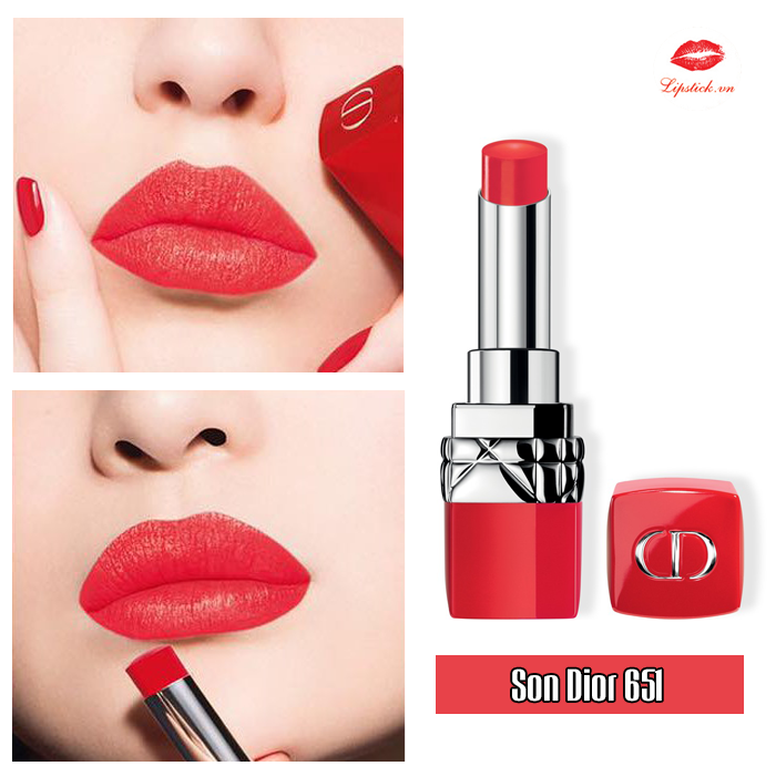Son Dior Ultra Rouge Lipstick Full box 32g  Shopee Việt Nam