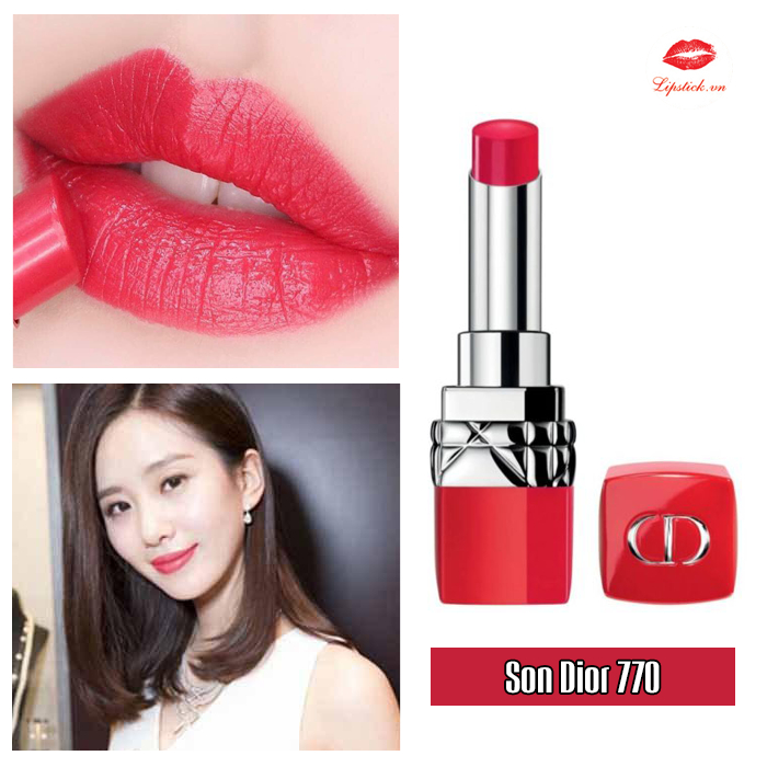 Son Dior Ultra Rouge màu 843  Shopee Việt Nam