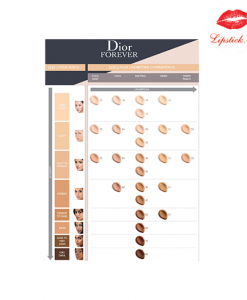 DiorDiorskinForeverUndercoverFoundationSwatch  Beauty Trends and  Latest Makeup Collections  Chic Profile