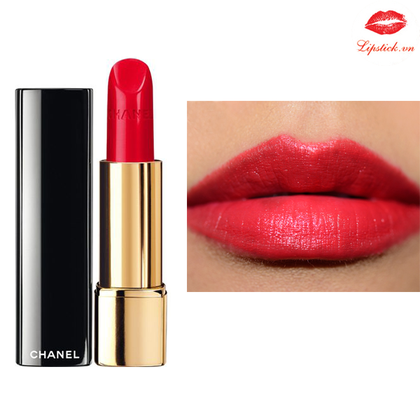 rouge rebelle chanel