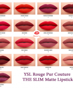 Bang-mau-Son-YSL-Rouge-Pur-Couture-The-Slim-Matte-Lipstick