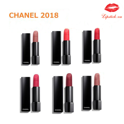 Son Chanel Rouge Allure Velvet 116 extreme  Son môi