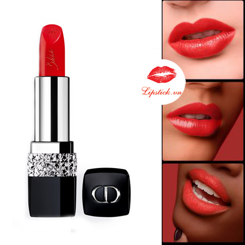 dior red smile
