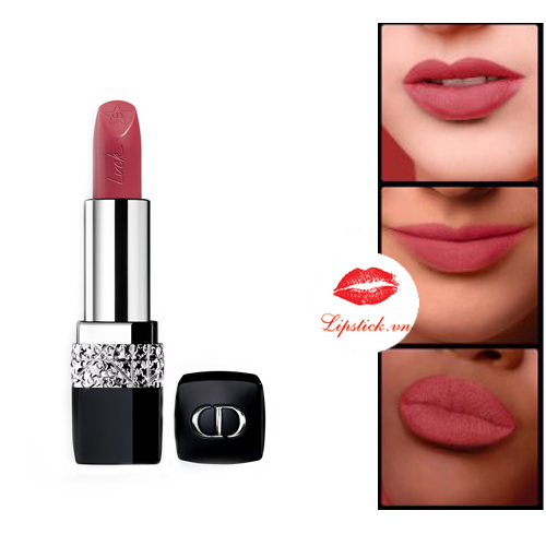 Son Dior 772 Classic Rouge Dior Lip Balm Màu Hồng Đào Limited Edition