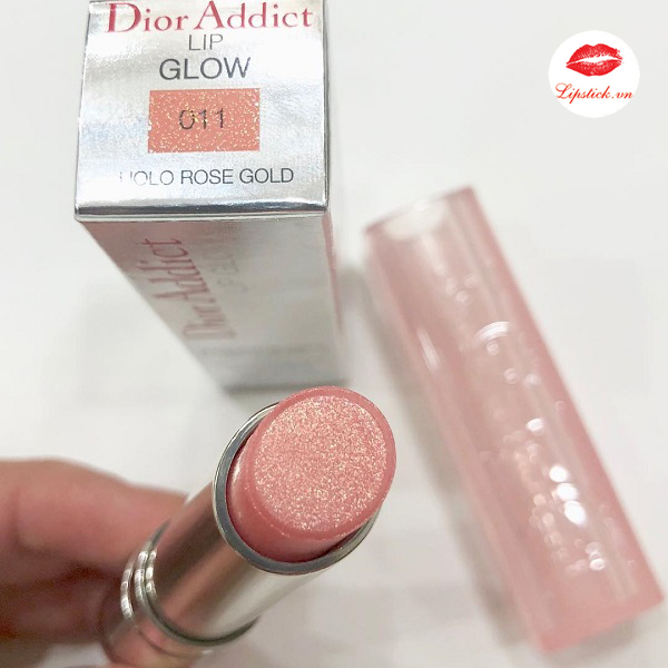 dior lip glow rose gold review