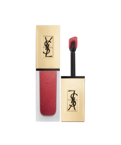 Son Kem Lì YSL 101 Chrome Red Clash