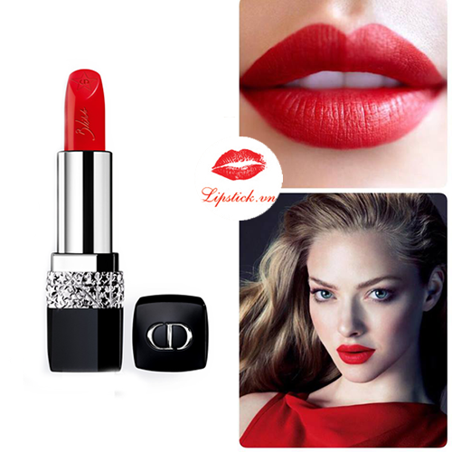 Son Dior 080 Red Smile Rouge Dior Bijou Limited Edition