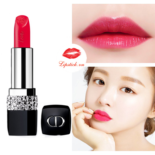 DIOR Rouge DIOR Couture Colour Lipstick Satin 520 Feel Good at John Lewis   Partners