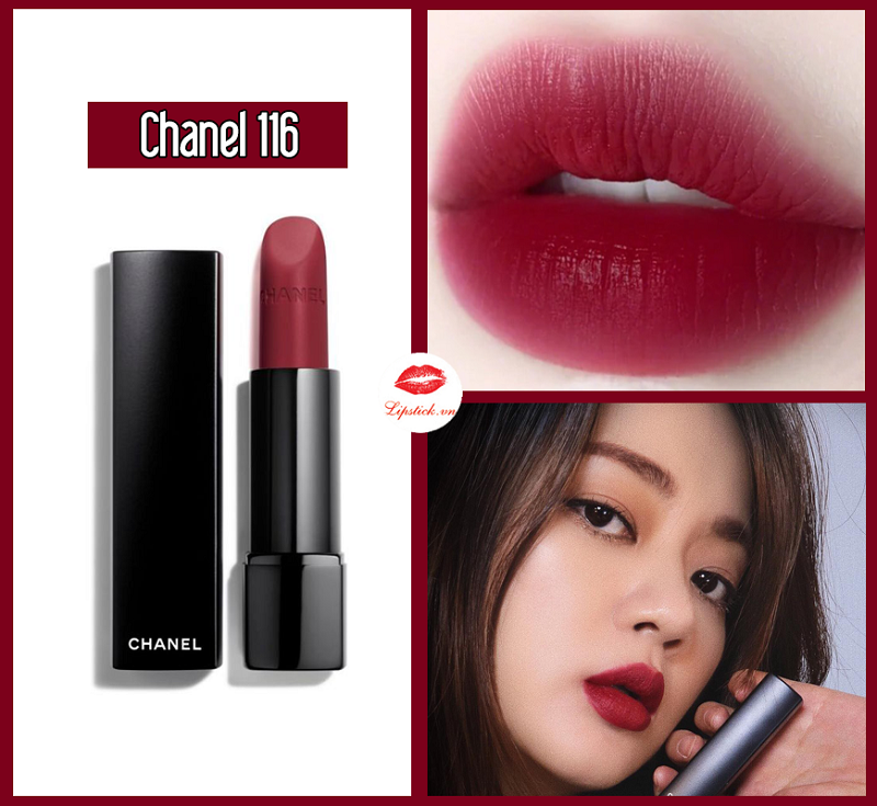 Top 63+ imagen chanel 116 lipstick