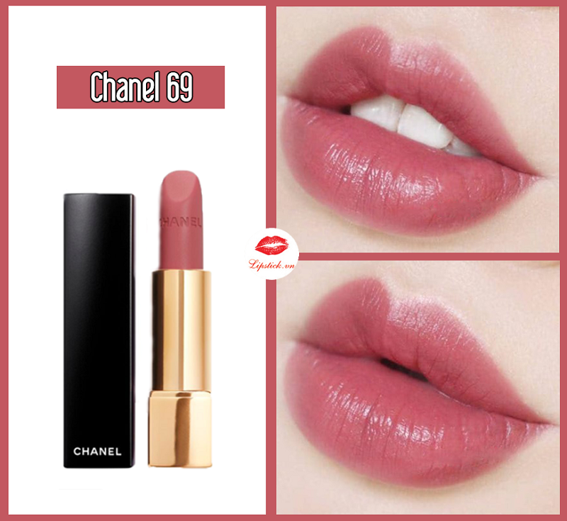 CHANEL Rouge Allure Velvet ~ Luminous Matte Lip Colour - #43 La Favorite