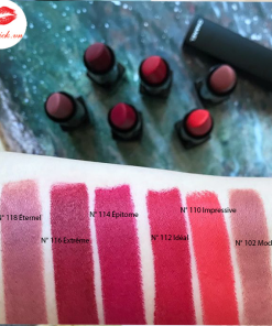swatch-bang-mau-Chanel-Rouge-Allure-Velvet-Extreme