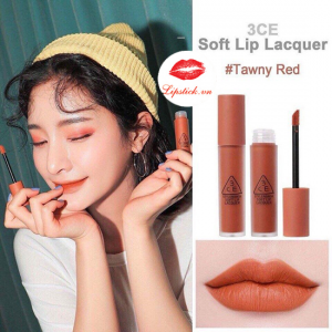 Son 3CE Tawny Red
