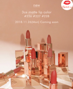 Son-3CE-Matte-Lip-Color