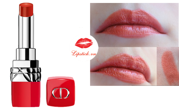 Son Dior Ultra Rouge 436 Vỏ Đỏ  Màu Đỏ Gạch  Vilip Shop  Mỹ phẩm chính  hãng