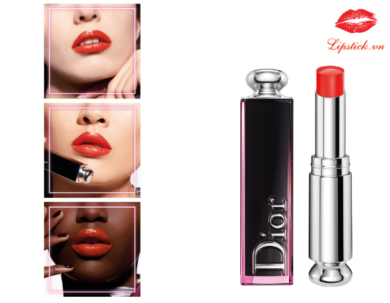 Dior Addict Lacquer Stick Red Lipstick 740 Club  Hogies
