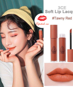 Swatch-son-3CE-mau-Tawny-Red