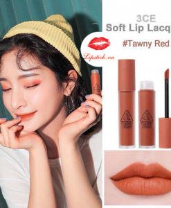 Swatch-son-3CE-mau-Tawny-Red