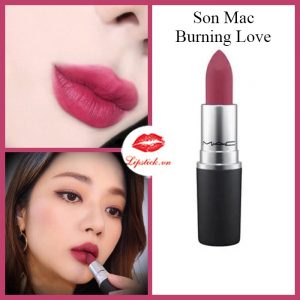Son MAC Burning Love