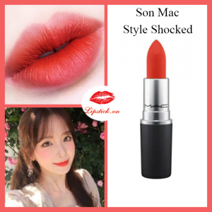 Son MAC Style Shocked