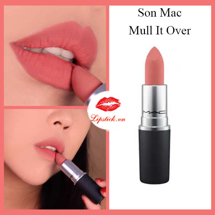 Review] Son Mac Mull It Over Màu Hồng Nude Thơ Mộng | Lipstick