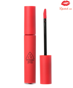 Son 3CE Velvet Lip Tint Gentle Coral
