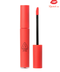 son 3CE Velvet Lip Tint Icing Coral