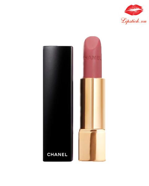 Review] Son Chanel Màu 69 Abstrait Đỏ Nâu Cá Tính