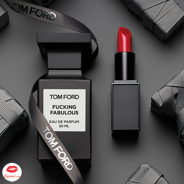 Review Son Tom Ford Fucking Fabulous Lip Color Màu Đỏ Tươi