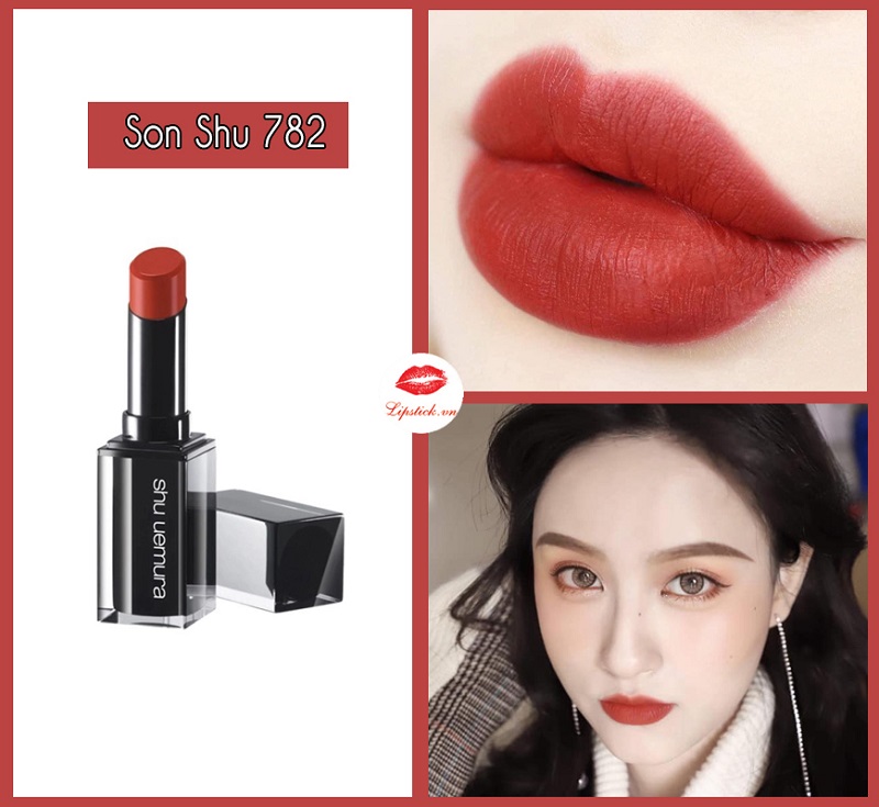 Review Son Shu Uemura M BR 782