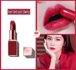 Review Son Tom Ford Lost Cherry Lip Color Màu Đỏ Hồng