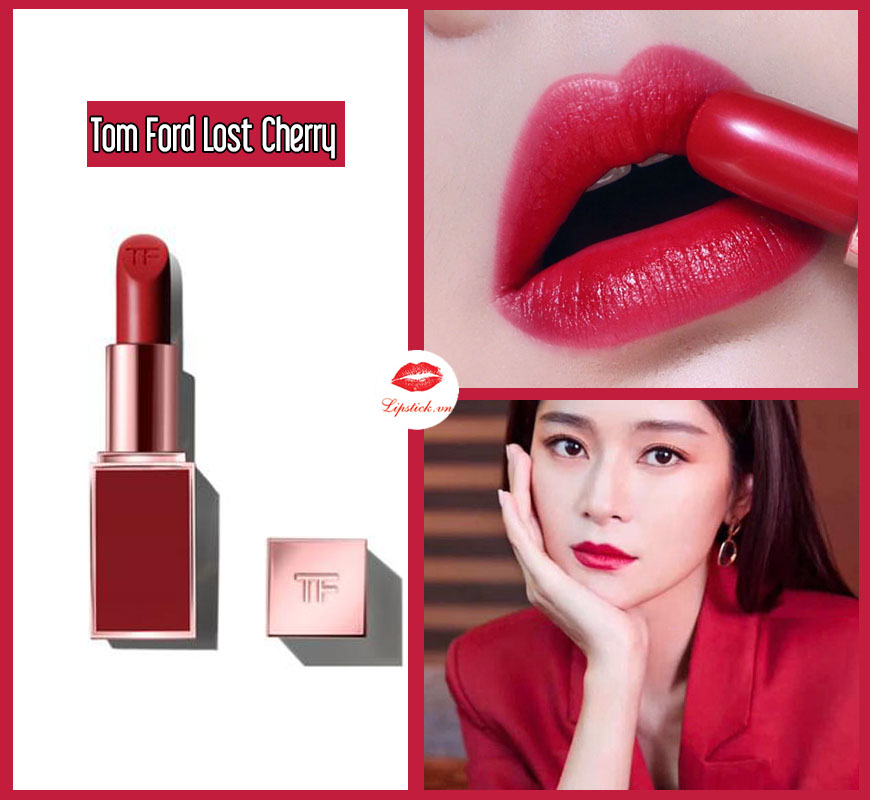 Son Tom Ford Lost Cherry - Đỏ Hồng Limited Edition Hot Nhất Hiện Nay