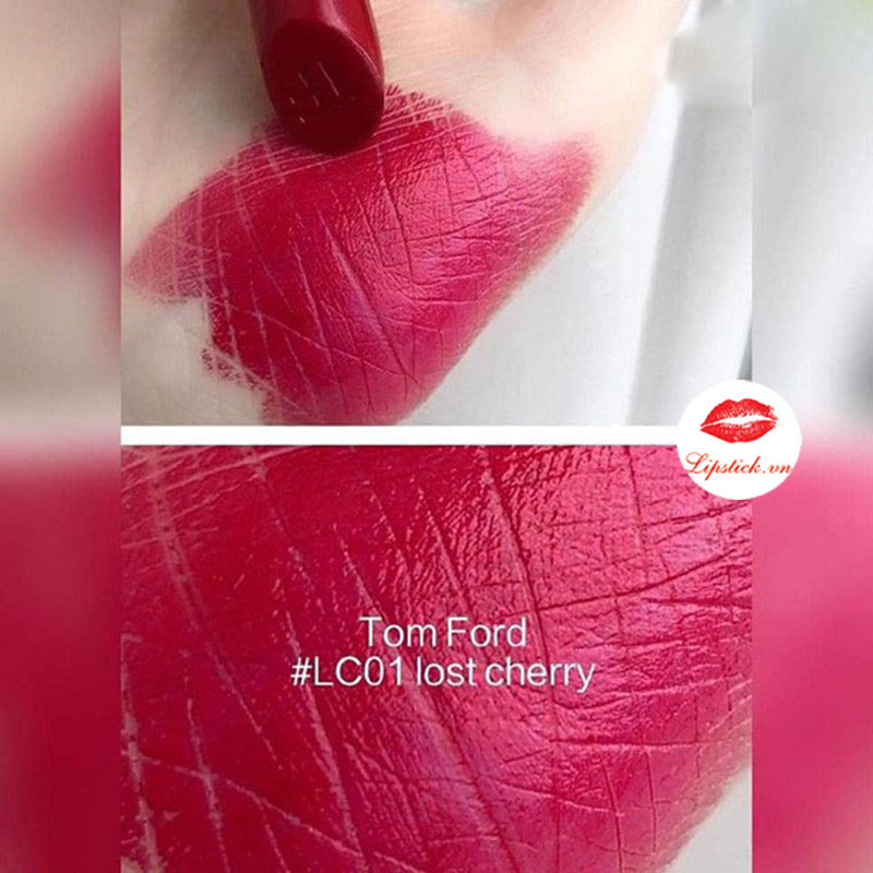 Review Son Tom Ford Lost Cherry - Đỏ Hồng Limited Hot Nhất, Đẹp Nhất