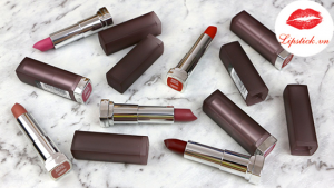 Son Maybelline màu nào đẹp nhất