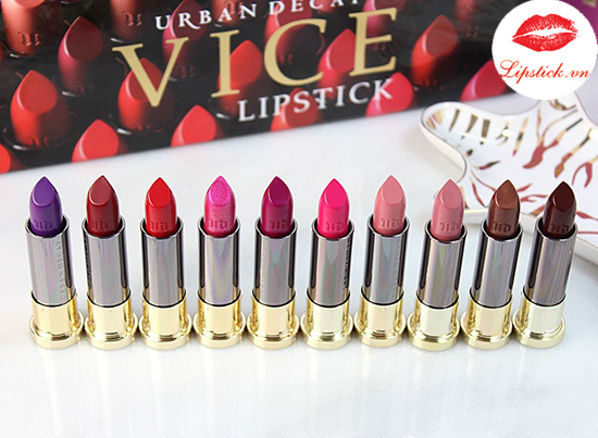 Top 10 thỏi son Urban Decay màu nào đẹp nhất 2019 | Lipstick.vn