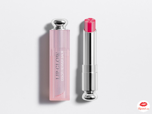 Son dưỡng Dior Addict Lip Glow phiên bản kẹo ngọt cực xinh 207 Raspberry  new