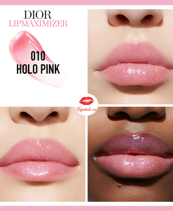 Son Dior Addict Lip Maximizer 010 Holo Pink Mau H ng San Ho