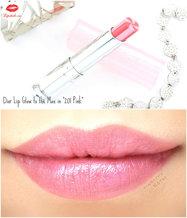 Son Dior 201 Pink Màu Hồng Baby | Lipstick.vn