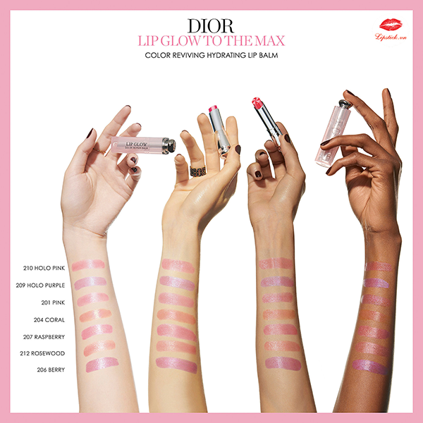 Dior Lip Glow  cosmetichauliccom