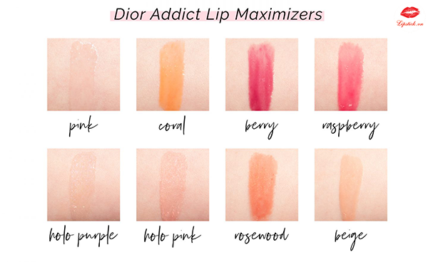 Son Dior Lip Maximizer Hyaluronic Plumper Fullbox  006 Berry  Mỹ Phẩm  Socutelipstick  Tiệm Socute
