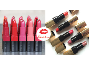 Son Bobbi Brown màu nào đẹp nhất
