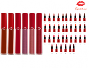 Son Giorgio Armani màu nào đẹp nhất