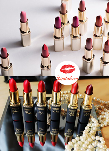 Top 10 thỏi son L\'Oreal màu nào đẹp nhất 2019 | Lipstick.vn