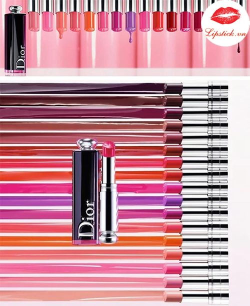 Son Dưỡng Dior 650 Smoothie Màu Hồng Cam Nữ Tính  Lipstickvn