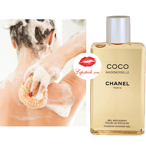 Official Chanel Coco Mademoiselle Softening Shower Gel 200ml is gentle  clean and fresh Trang điểm chăm sóc da và làm đẹp Nước hoa  Lazadavn