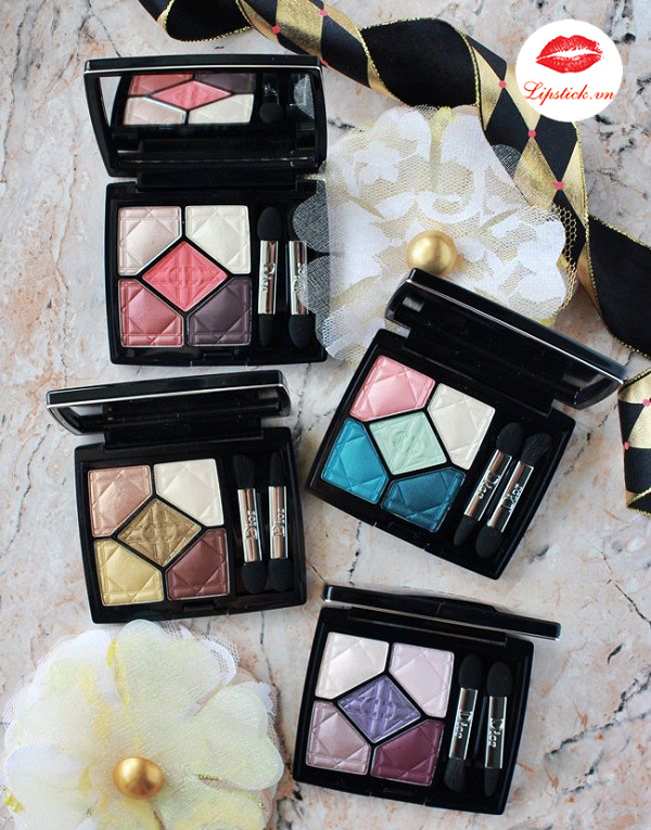 Review phấn mắt Dior Backstage Collection Eyeshadow Palette in Cool  Warm   websosanhvn