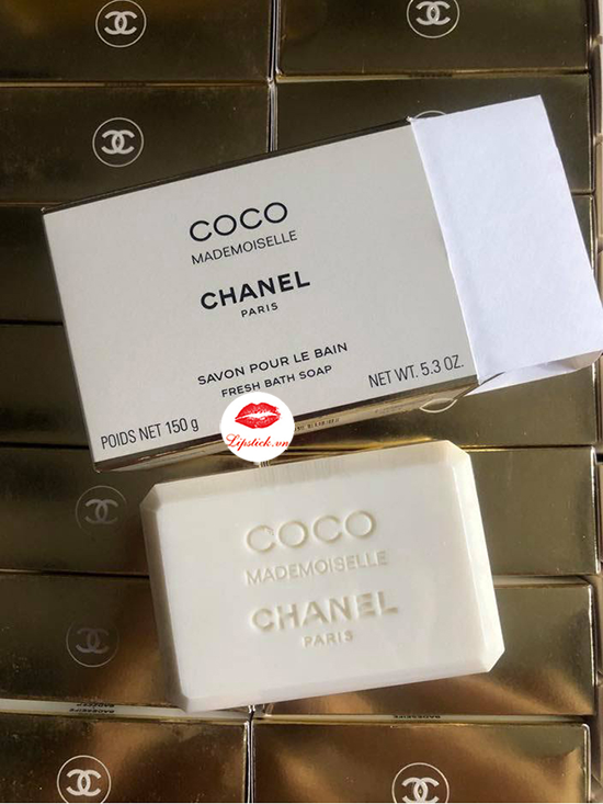 Xà phòng tắm nước hoa Chanel Coco Mademoiselle Fresh Bath Soap 150g  TIẾN  THÀNH BEAUTY