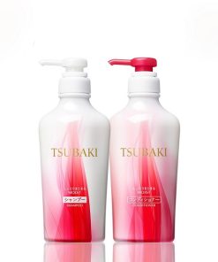 Bộ dầu gội xả Tsubaki đỏ