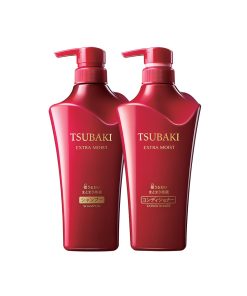 Bộ dầu gội xả Tsubaki đỏ