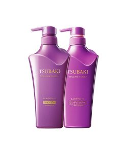 Bộ dầu gội xả Tsubaki tím